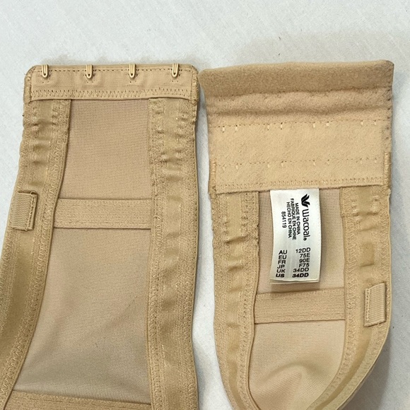 Wacoal 34DD/E Red Carpet Strapless UW Underwire Bra -
Nude/Beige 854119 - Picture 8 of 9